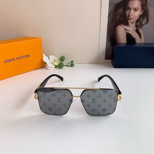 ルイヴィトンサングラス内部構造